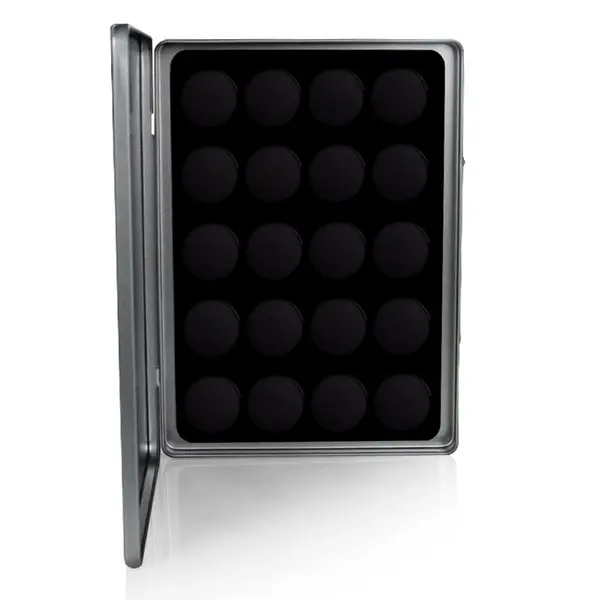 Paleta magnetica goala Glazel Visage 20x