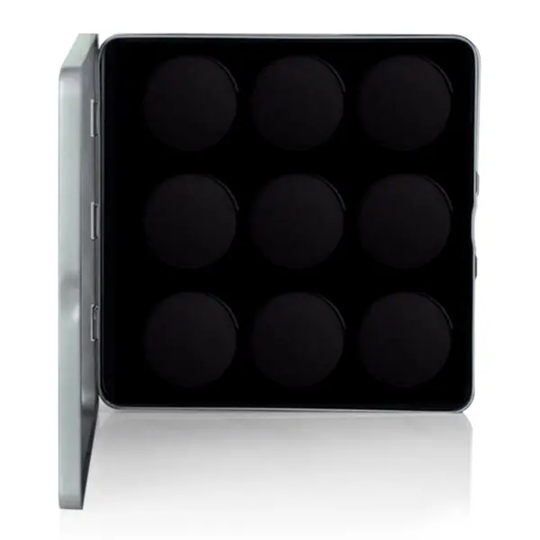 Paleta magnetica goala Glazel Visage 9x