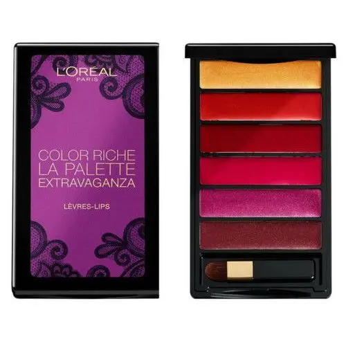 Paleta Pentru Buze L'Oreal Color Riche La Palette Extravaganza530 Engros