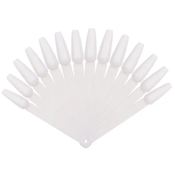 Paletar Unghii Evantai 50 de Poziții, White