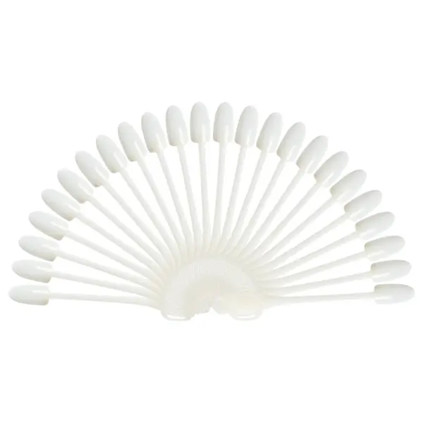 Paletar Unghii Oval SensoPRO Milano, 24 pozitii pentru exersare si expunere, Natur inel