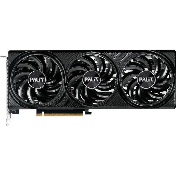 palit Placa vide Palit GEFORCE RTX 5060 TI INFINITY 3, Capacitate 16GB, GDDR7, 128 bit, Rezolutie 7680x4320, PCIE 5.0, Negru mat