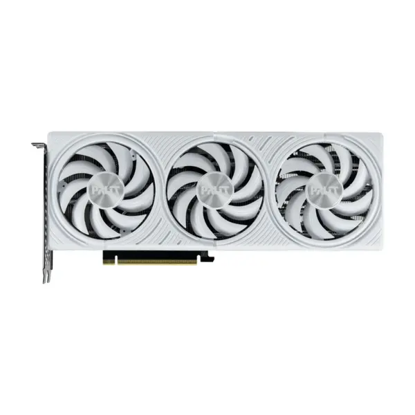palit Placa video Palit Nvidia GeForce RTX 5070 White OC, 12GB GDDR7, 192-bit, DLSS 4.0