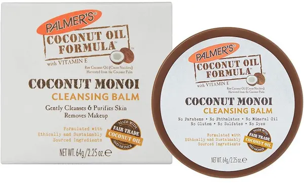 Palmer's Balsam facial de curățare cu ulei de cocos și monoi, 64 g