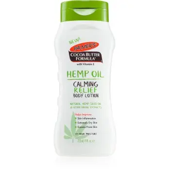 Palmer’s Cocoa Butter Formula Hemp Oil lapte de corp calmant pentru piele uscata