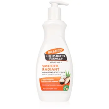 Palmer’s Cocoa Butter Formula Retexture & Renew lapte de corp exfoliant pentru corp