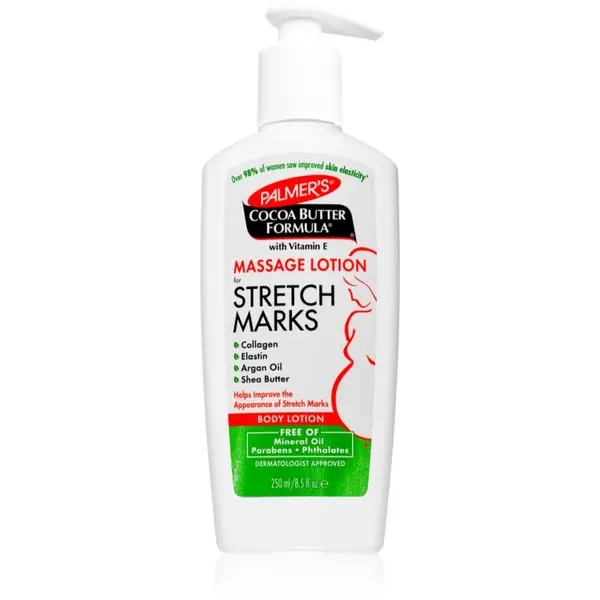 Palmer’s Cocoa Butter Formula Stretch Marks & Scars lapte de corp pentru masaj impotriva vergeturilor 250 ml