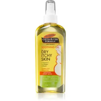 Palmer’s Cocoa Butter Formula Stretch Marks & Scars ulei de corp calmant pentru piele uscata, actionand impotriva senzatiei de mancarime