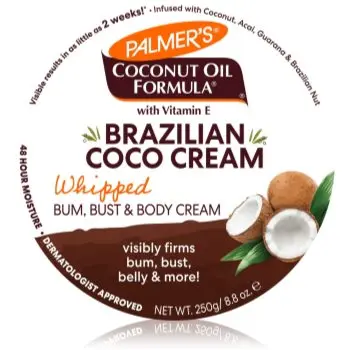 Palmer’s Coconut Oil Formula Brazilian Coco crema fermitate pentru zonele cu probleme