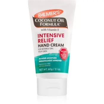 Palmer’s Coconut Oil Formula Intensive Relief crema de maini hidratanta pentru piele uscată, cu tendință la eczeme