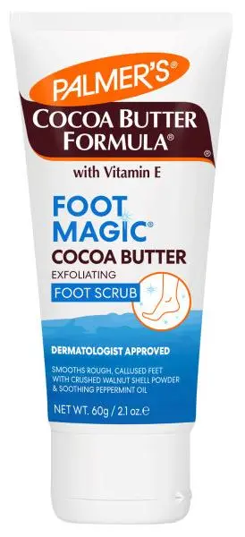 Palmer's Exfoliant pentru picioare cu unt de cacao, 60 g
