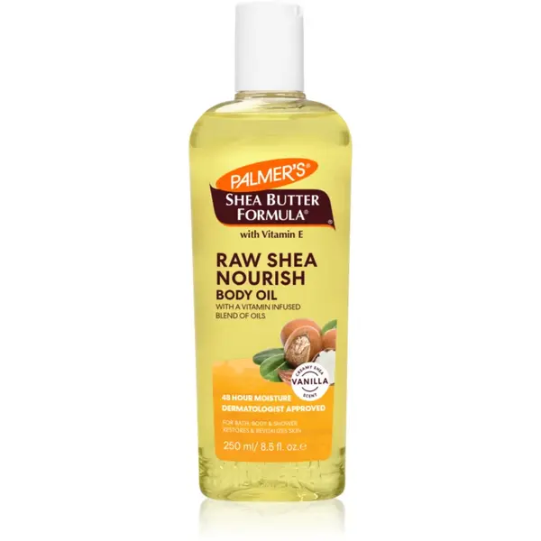 Palmer’s Shea Butter Formula ulei de corp hranitor pentru piele uscata si sensibila 250 ml
