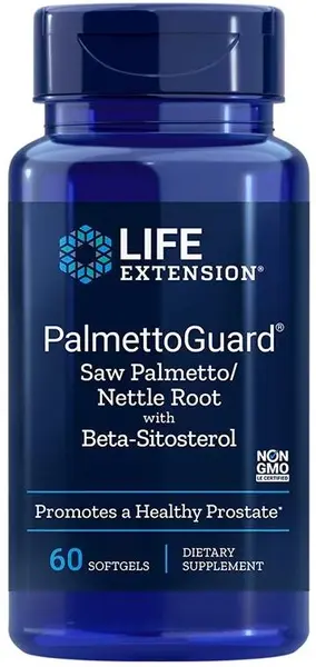 Palmetto Guard, 60 capsule gelatinoase moi, Life Extension