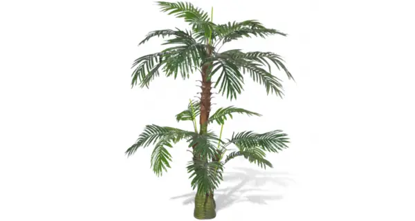 Palmier Cycas artificial cu aspect natural 150 cm