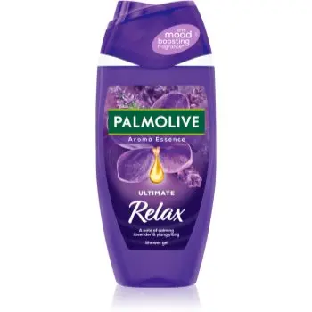 Palmolive Aroma Essence Ultimate Relax gel de duș natural cu lavanda