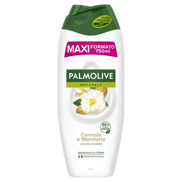 Palmolive Gel de dus, 750 ml, Naturals Camelia Almond Oil