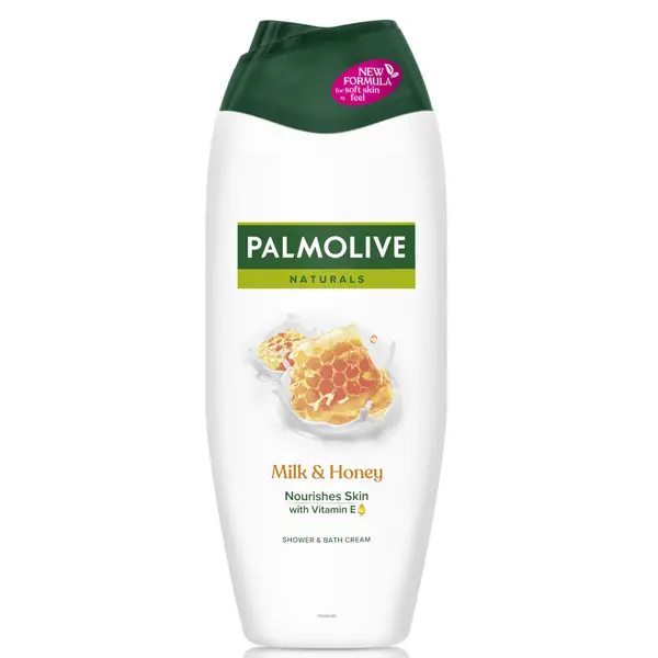 Palmolive Gel de dus, 750 ml, Naturals Milk Honey extract