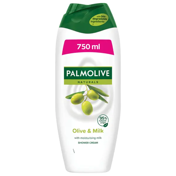 Palmolive Gel de dus, 750 ml, Naturals Olive