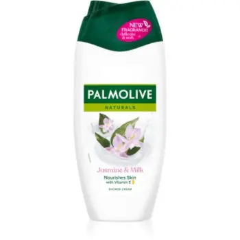 Palmolive Naturals Jasmine & Milk cremă pentru duș pentru piele neteda si delicata