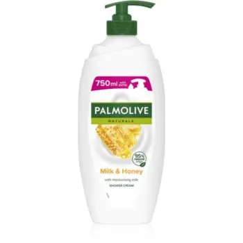 Palmolive Naturals Milk & Honey Gel - cremă pentru duș și baie cu lapte si miere