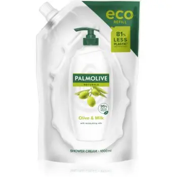 Palmolive Naturals Milk & Olive gel de dus anti-stres rezervă