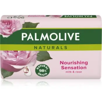Palmolive Naturals Milk & Rose săpun solid cu aromă de trandafiri