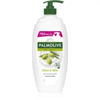 Palmolive Naturals Olive Gel - cremă pentru duș și baie cu extras din masline
