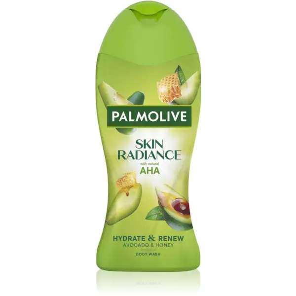 Palmolive Skin Radiance Avocado & Honey gel de dus exfoliant 250 ml