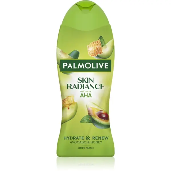 Palmolive Skin Radiance Avocado & Honey gel de dus exfoliant 500 ml