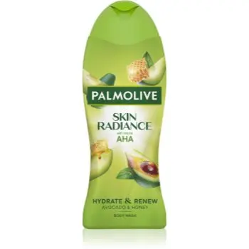 Palmolive Skin Radiance Avocado & Honey gel de dus exfoliant