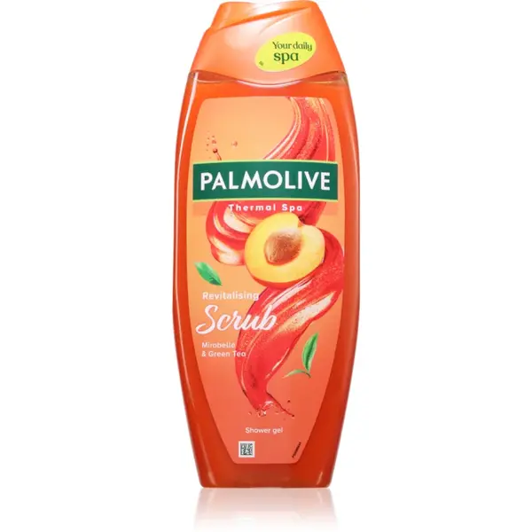 Palmolive Thermal Spa Revitalising Scrub gel de duș 500 ml