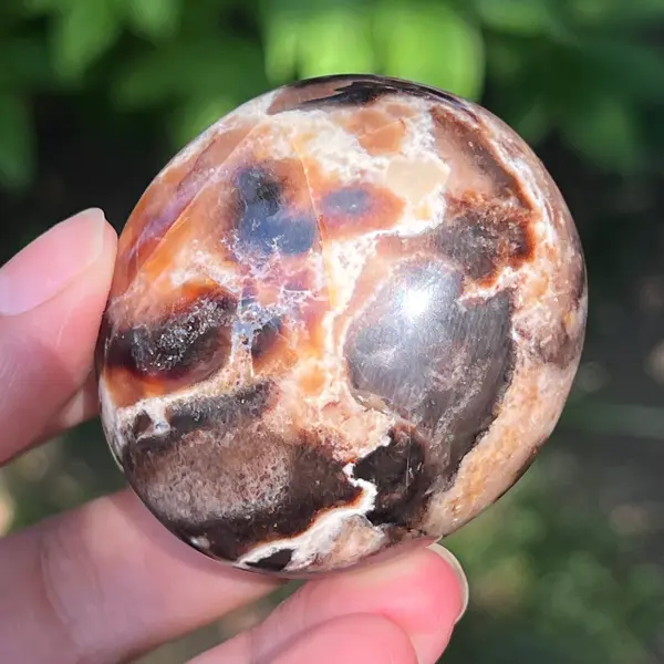 Palmstone agat negru | Model 4