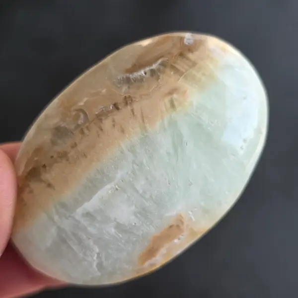 Palmstone aragonit albastru m10