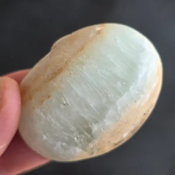 Palmstone aragonit albastru m4