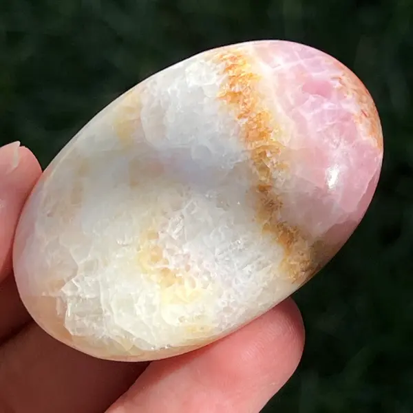 Palmstone Aragonit roz Pakistan model 11