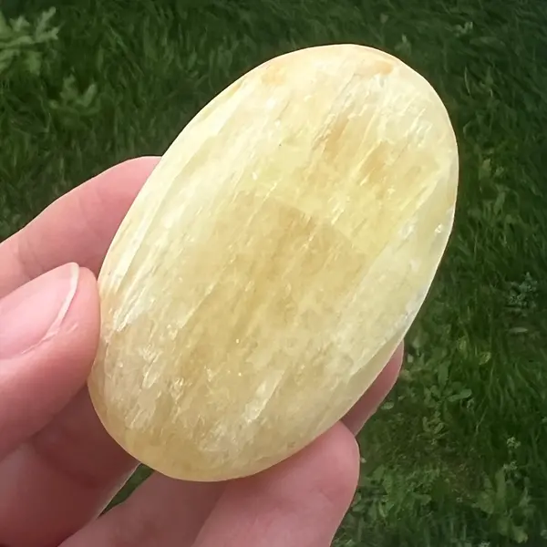 Palmstone calcit lamaie | Model 2