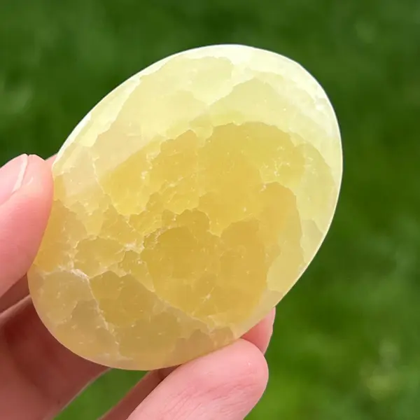 Palmstone calcit lamaie | Model 4