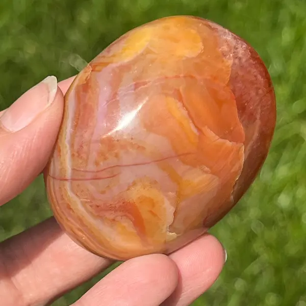 Palmstone carneol m10