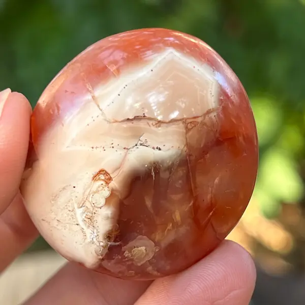 Palmstone carneol model 2A