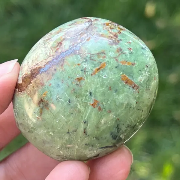 Palmstone crisopraz | Model 6