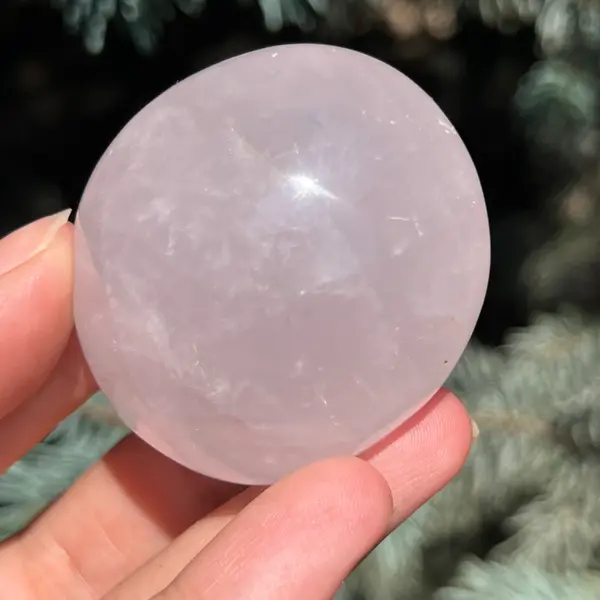 Palmstone cuart albastru perlat din Madagascar, girasol m3