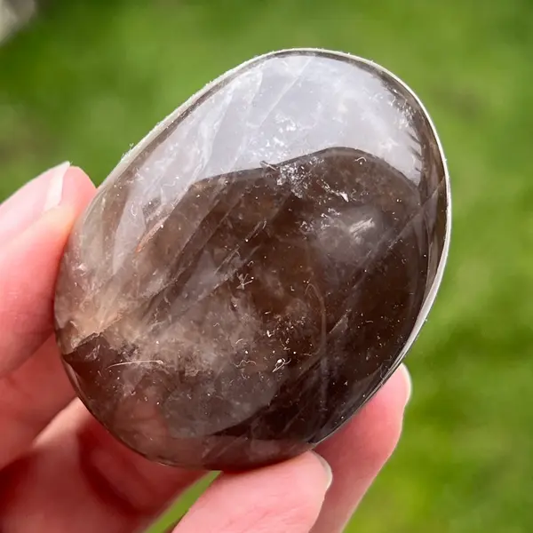 Palmstone cuart fumuriu unicat, model 7