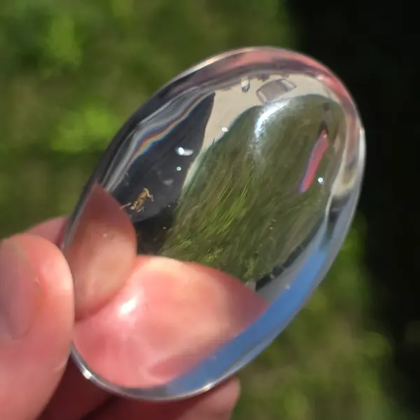 Palmstone cuart incolor/cristal de stanca m2