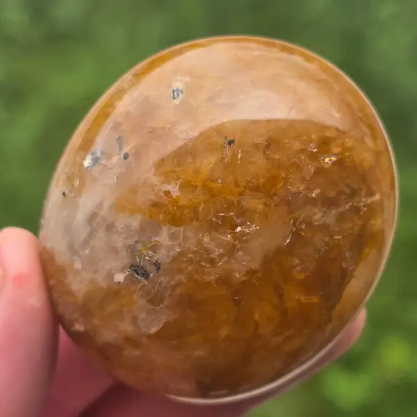 Palmstone cuart lamaie model 10, golden healer