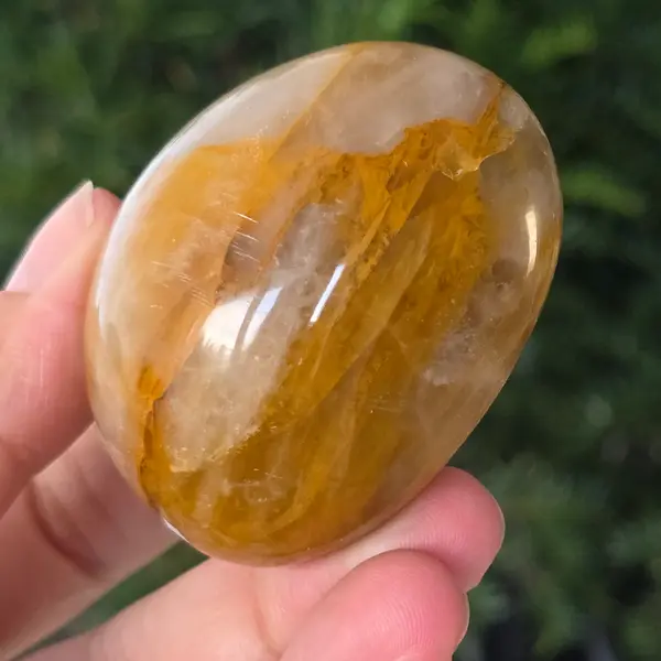 Palmstone cuart lamaie model 16, golden healer