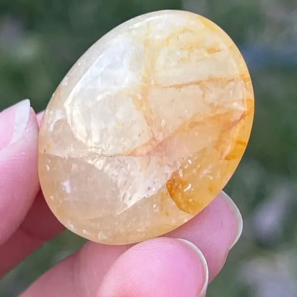 Palmstone cuart lamaie model 17, golden healer