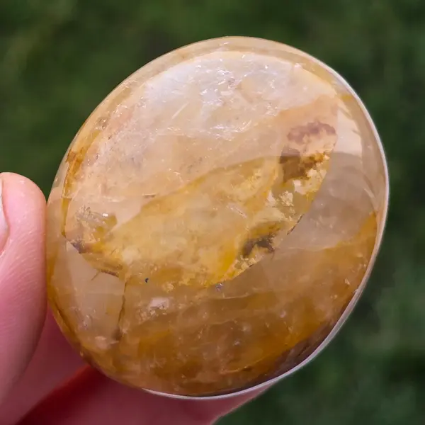 Palmstone cuart lamaie model 21, golden healer