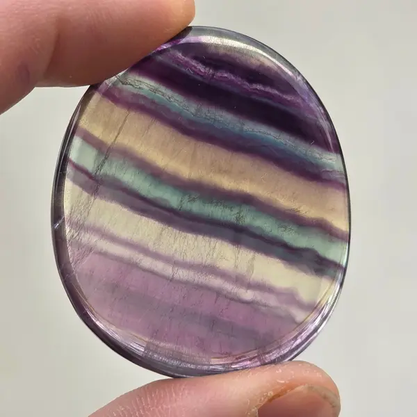 Palmstone fluorit curcubeu model 6