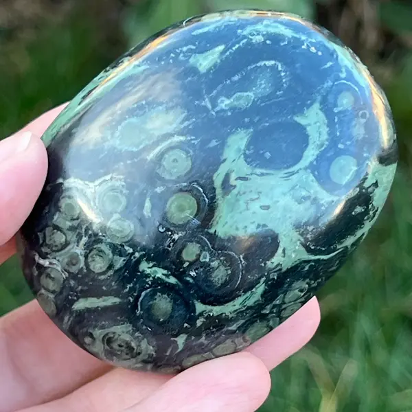 Palmstone jasp kambaba model 9