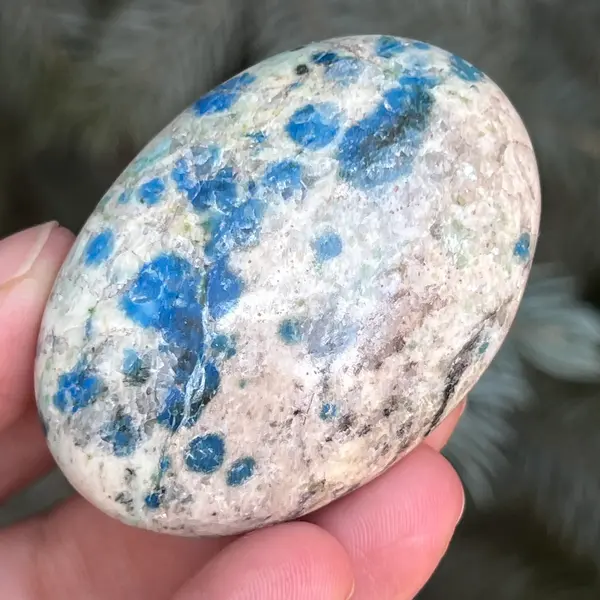 Palmstone K2 Granit cu azurit model 8
